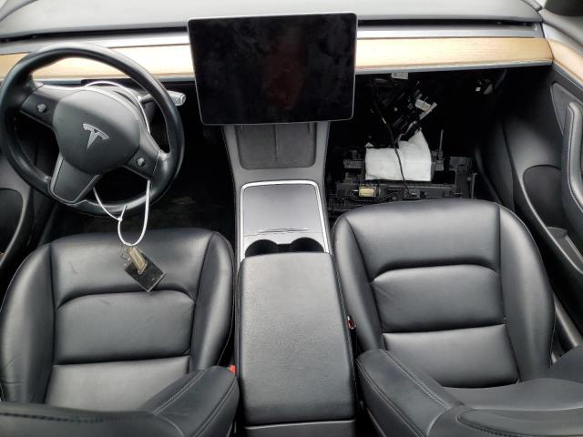 5YJ3E1EA0NF290691 - 2022 TESLA MODEL 3 ლურჯი ფოტო 8