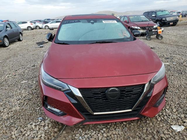 3N1AB8DV0LY207732 - 2020 NISSAN SENTRA SR RED photo 5