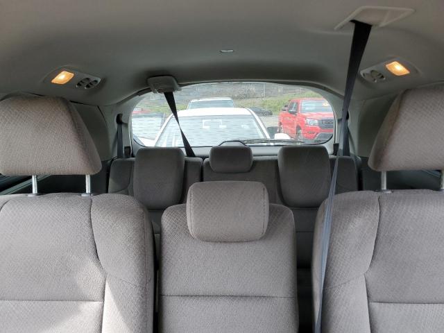 5FNRL5H42FB129984 - 2015 HONDA ODYSSEY EX BLACK photo 10