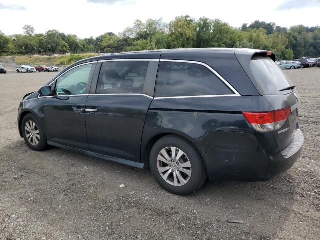 5FNRL5H42FB129984 - 2015 HONDA ODYSSEY EX BLACK photo 2