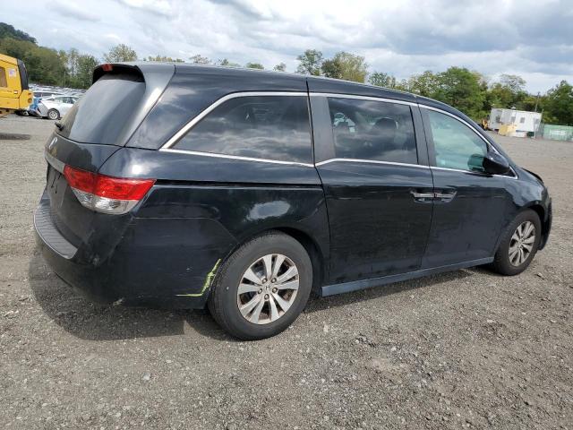 5FNRL5H42FB129984 - 2015 HONDA ODYSSEY EX BLACK photo 3