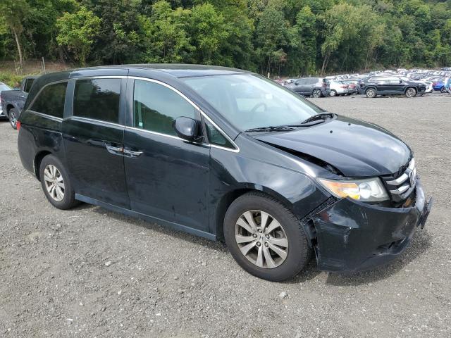 5FNRL5H42FB129984 - 2015 HONDA ODYSSEY EX BLACK photo 4