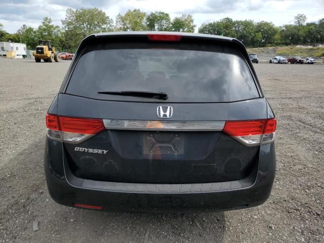 5FNRL5H42FB129984 - 2015 HONDA ODYSSEY EX BLACK photo 6