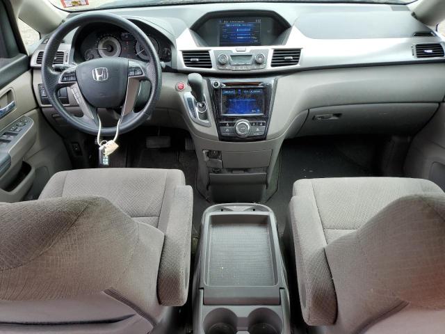 5FNRL5H42FB129984 - 2015 HONDA ODYSSEY EX BLACK photo 8
