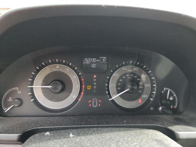 5FNRL5H42FB129984 - 2015 HONDA ODYSSEY EX BLACK photo 9