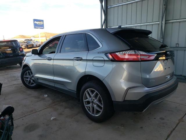 2FMPK4J97RBA81003 - 2024 FORD EDGE SEL SILVER photo 2