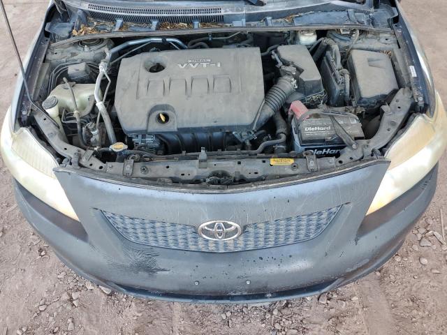 1NXBU40E99Z160282 - 2009 TOYOTA COROLLA BASE 石墨色 照片 11