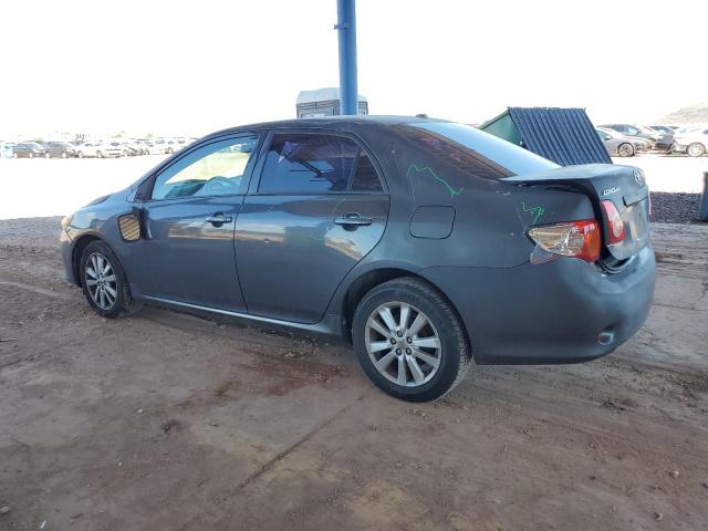 1NXBU40E99Z160282 - 2009 TOYOTA COROLLA BASE 石墨色 照片 2