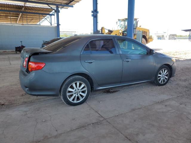 1NXBU40E99Z160282 - 2009 TOYOTA COROLLA BASE 石墨色 照片 3