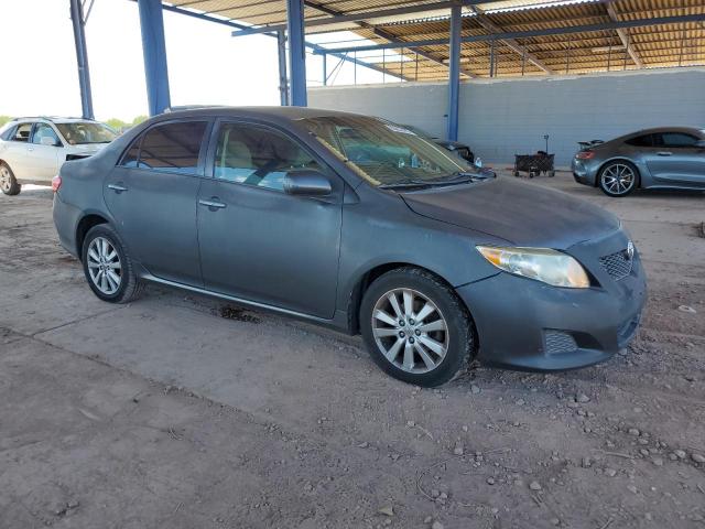 1NXBU40E99Z160282 - 2009 TOYOTA COROLLA BASE 石墨色 照片 4