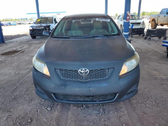 1NXBU40E99Z160282 - 2009 TOYOTA COROLLA BASE 石墨色 照片 5