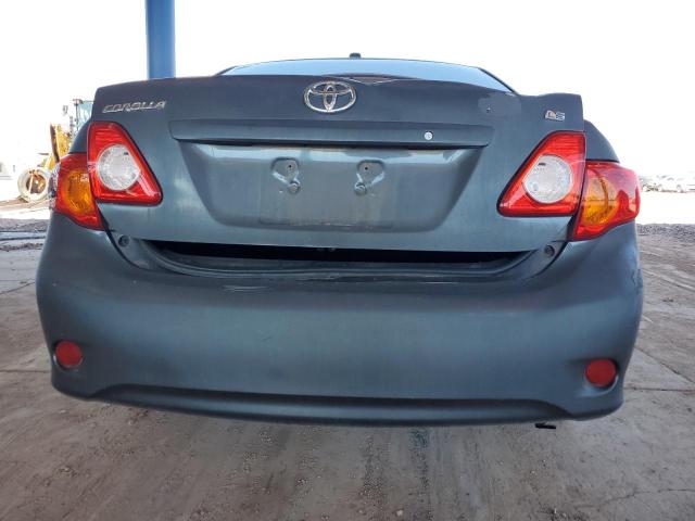 1NXBU40E99Z160282 - 2009 TOYOTA COROLLA BASE 石墨色 照片 6