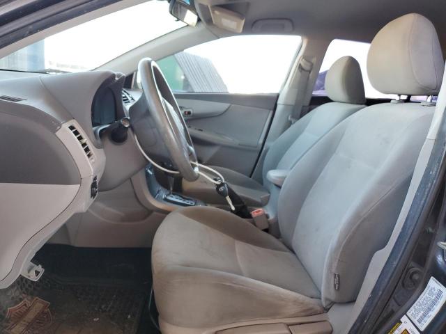 1NXBU40E99Z160282 - 2009 TOYOTA COROLLA BASE 石墨色 照片 7