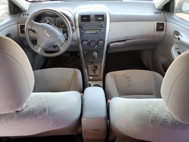 1NXBU40E99Z160282 - 2009 TOYOTA COROLLA BASE 石墨色 照片 8