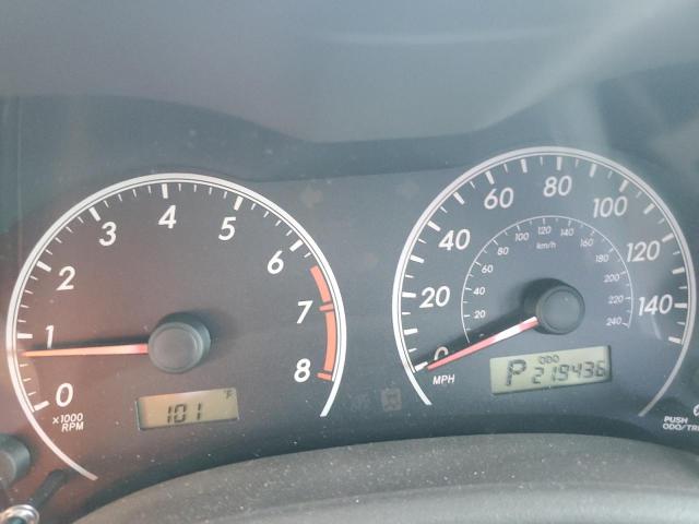 1NXBU40E99Z160282 - 2009 TOYOTA COROLLA BASE 石墨色 照片 9