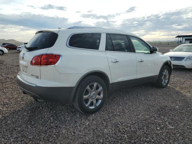 5GAEV23788J235068 - 2008 BUICK ENCLAVE CXL WHITE photo 3