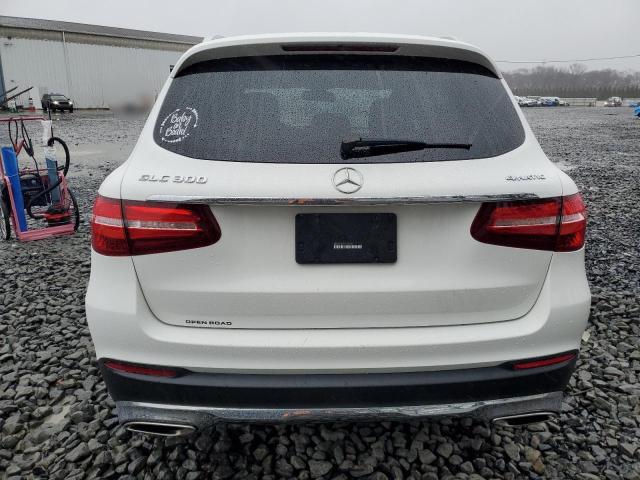 WDC0G4KB7KV156506 - 2019 MERCEDES-BENZ GLC 300 4MATIC WHITE photo 6