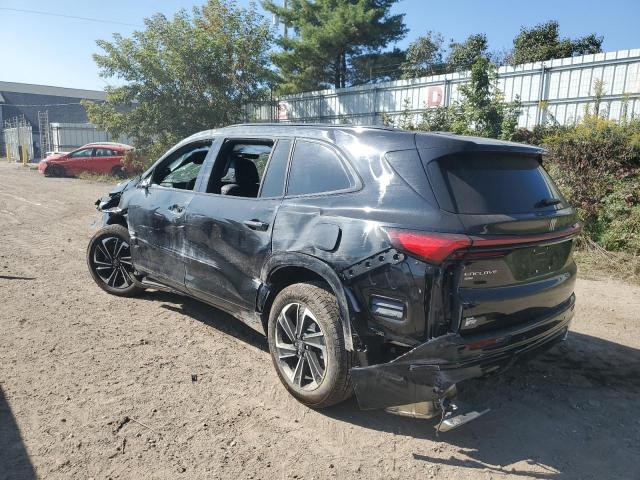 5GAEVBRS7SJ276326 - 2025 BUICK ENCLAVE SPORT TOURING BLACK photo 2