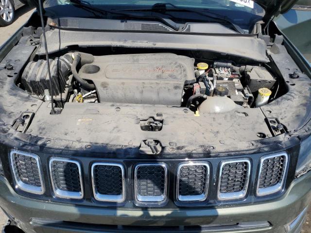 3C4NJDCB4KT791985 - 2019 JEEP COMPASS LIMITED Зелений фото 12