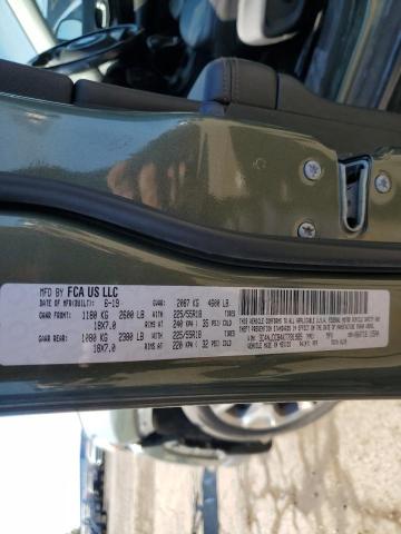 3C4NJDCB4KT791985 - 2019 JEEP COMPASS LIMITED Зелений фото 14