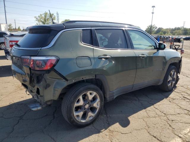 3C4NJDCB4KT791985 - 2019 JEEP COMPASS LIMITED Зелений фото 3