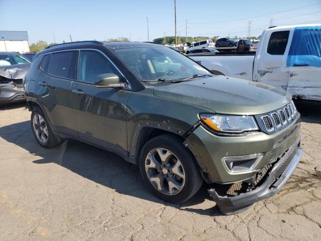 3C4NJDCB4KT791985 - 2019 JEEP COMPASS LIMITED Зелений фото 4