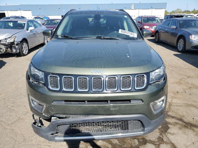 3C4NJDCB4KT791985 - 2019 JEEP COMPASS LIMITED Зелений фото 5
