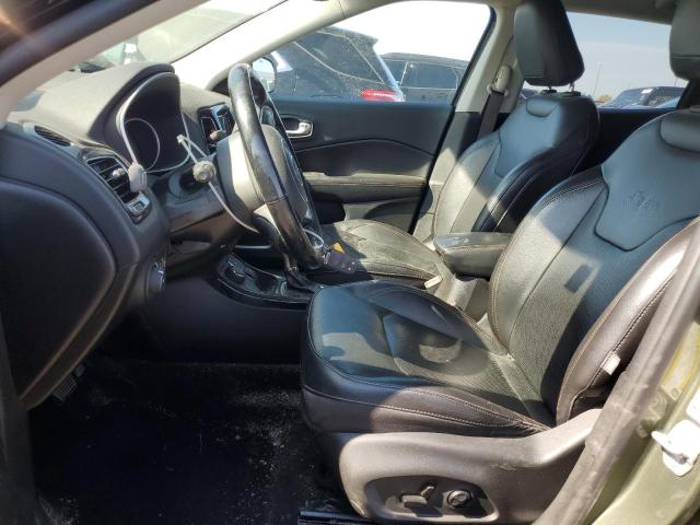 3C4NJDCB4KT791985 - 2019 JEEP COMPASS LIMITED Зелений фото 7