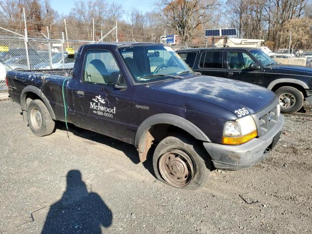 1FTYR11V5YTA57135 - 2000 FORD RANGER BLUE photo 4