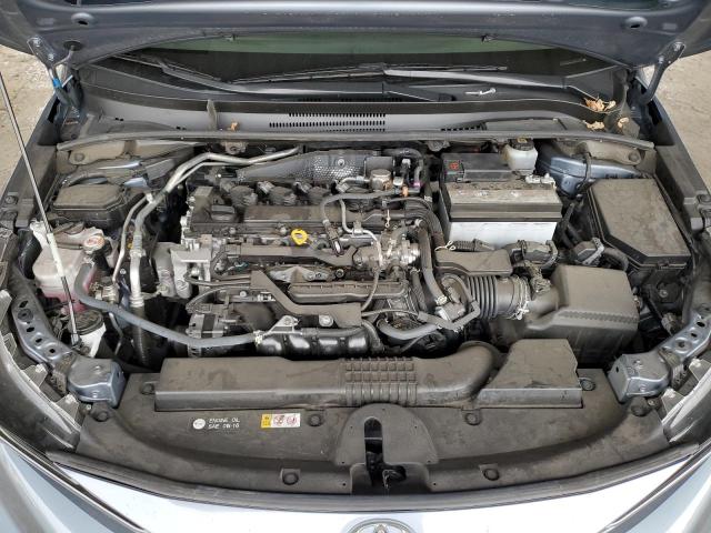 JTDS4MCE6N3506613 - 2022 TOYOTA COROLLA SE 蓝色 照片 11