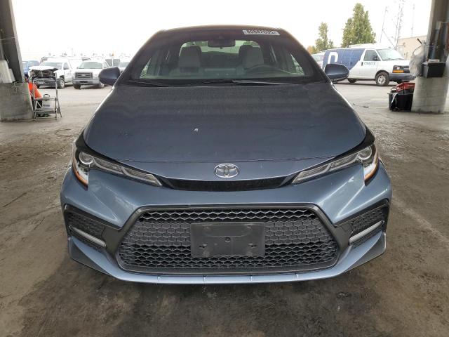 JTDS4MCE6N3506613 - 2022 TOYOTA COROLLA SE 蓝色 照片 5