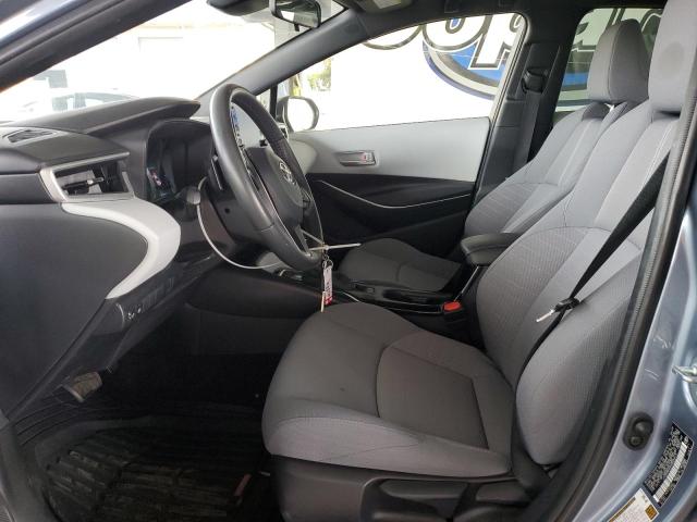 JTDS4MCE6N3506613 - 2022 TOYOTA COROLLA SE 蓝色 照片 7