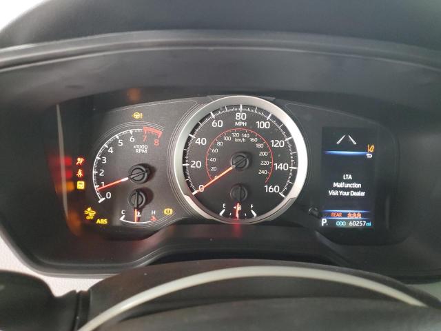 JTDS4MCE6N3506613 - 2022 TOYOTA COROLLA SE 蓝色 照片 9