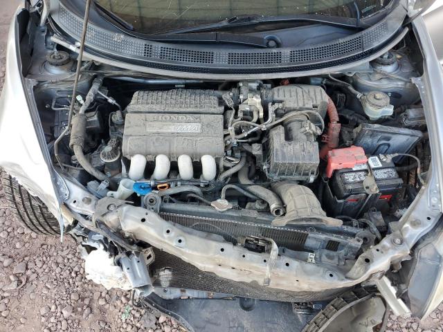 JHMZF1D68CS005271 - 2012 HONDA CR-Z EX 银色 照片 11