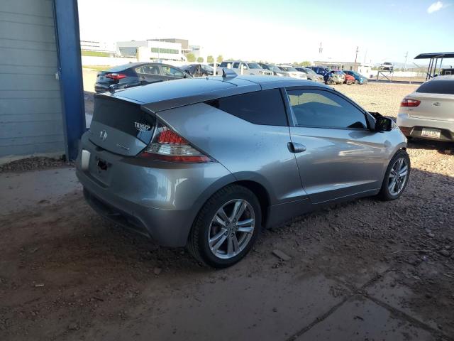 JHMZF1D68CS005271 - 2012 HONDA CR-Z EX 银色 照片 3