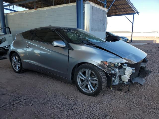 JHMZF1D68CS005271 - 2012 HONDA CR-Z EX 银色 照片 4