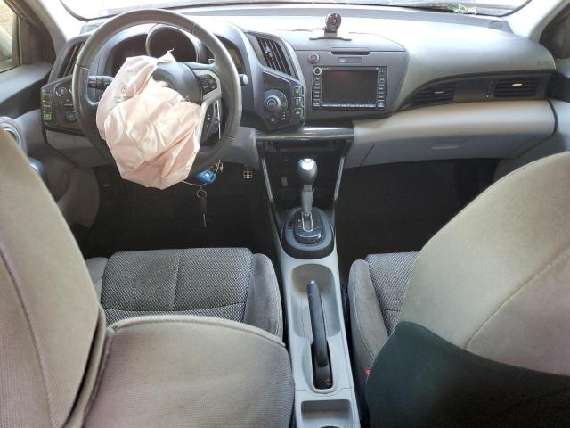 JHMZF1D68CS005271 - 2012 HONDA CR-Z EX 银色 照片 8