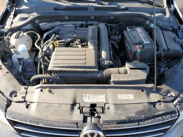 3VW2B7AJ3HM264399 - 2017 VOLKSWAGEN JETTA S GRAY photo 11