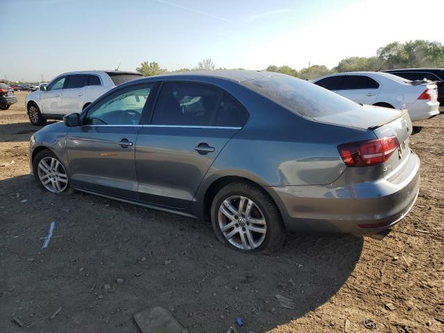 3VW2B7AJ3HM264399 - 2017 VOLKSWAGEN JETTA S GRAY photo 2