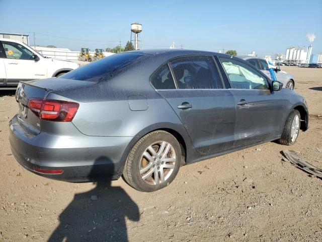 3VW2B7AJ3HM264399 - 2017 VOLKSWAGEN JETTA S GRAY photo 3