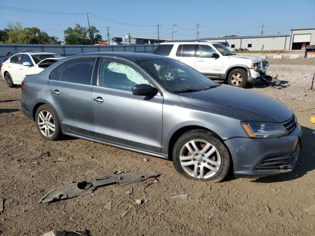 3VW2B7AJ3HM264399 - 2017 VOLKSWAGEN JETTA S GRAY photo 4