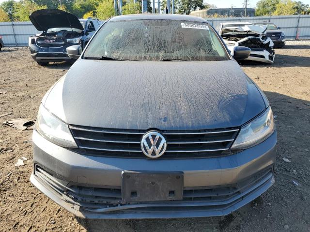 3VW2B7AJ3HM264399 - 2017 VOLKSWAGEN JETTA S GRAY photo 5