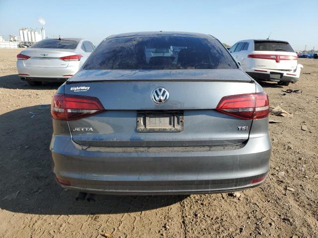 3VW2B7AJ3HM264399 - 2017 VOLKSWAGEN JETTA S GRAY photo 6