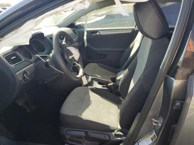 3VW2B7AJ3HM264399 - 2017 VOLKSWAGEN JETTA S GRAY photo 7