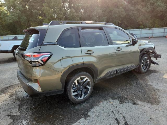 JF2SLDRC0SH558571 - 2025 SUBARU FORESTER LIMITED Жасыл фото 3