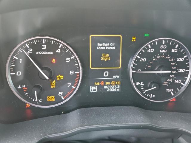 JF2SLDRC0SH558571 - 2025 SUBARU FORESTER LIMITED Жасыл фото 9