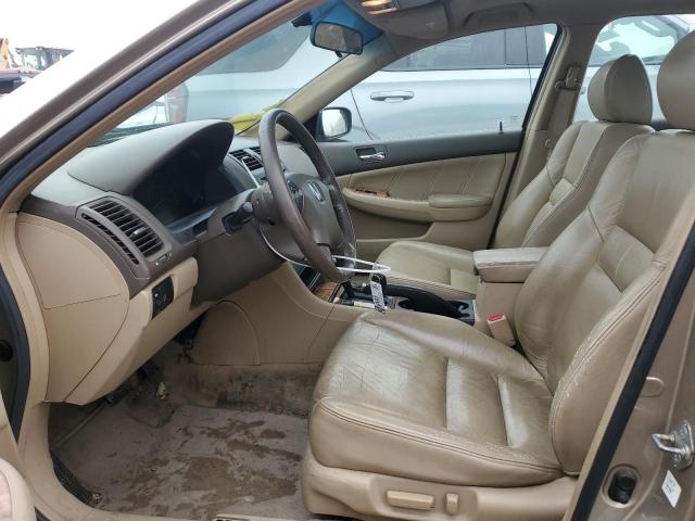 1HGCM66503A012477 - 2003 HONDA ACCORD EX BEIGE photo 7