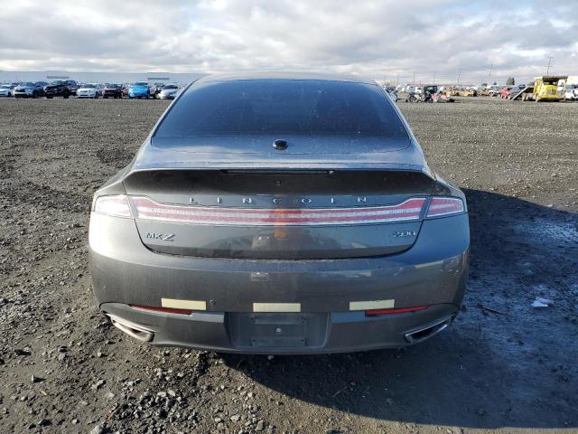 3LN6L2LU9GR600839 - 2016 LINCOLN MKZ HYBRID GRAY photo 6