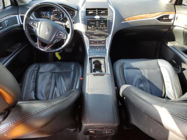 3LN6L2LU9GR600839 - 2016 LINCOLN MKZ HYBRID GRAY photo 8