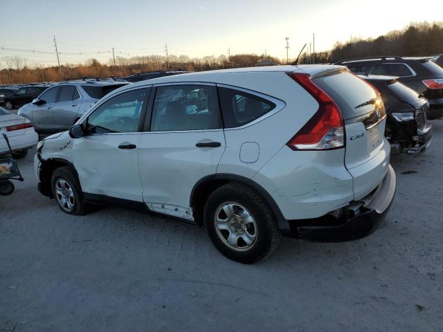 5J6RM4H32EL083092 - 2014 HONDA CR-V LX WHITE photo 2